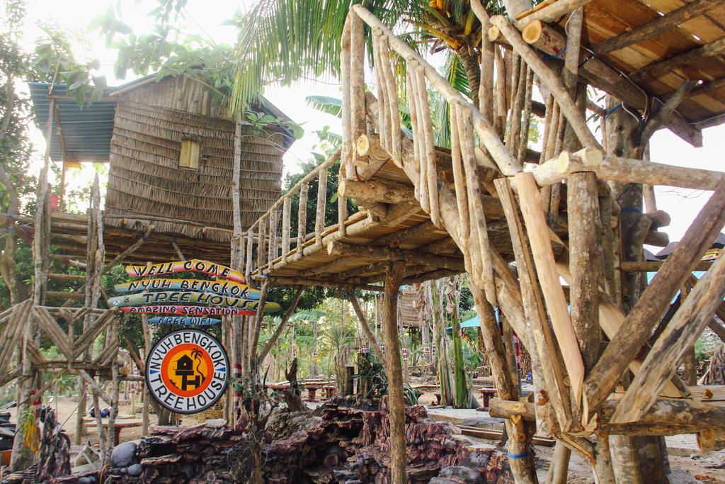 Nyuh Bengkok Tree House Hotel Batununggul Exterior photo